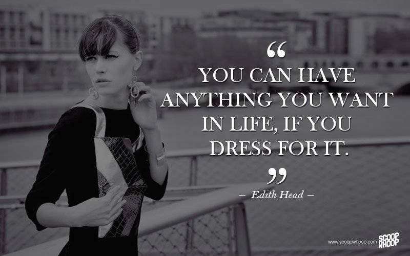 90 Famous Quotes from Fashion Icons - Famous Fashion Quotes From