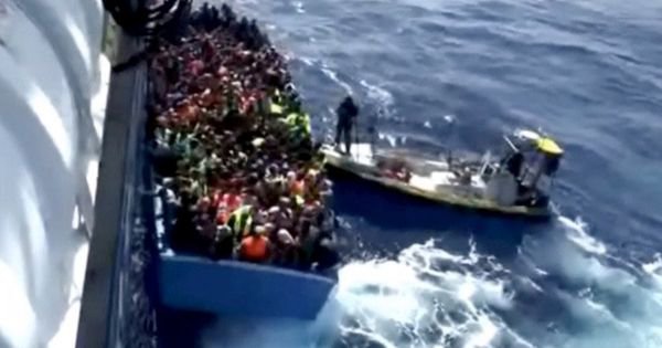 Migrant Crisis: Boat Carrying Hundreds Sinks Off Libya; 200 Feared Dead ...