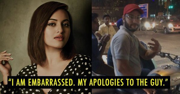 Sonakshi Sinha Tweets An Apology To The Accused In The Jasleen Kaur Case Scoopwhoop