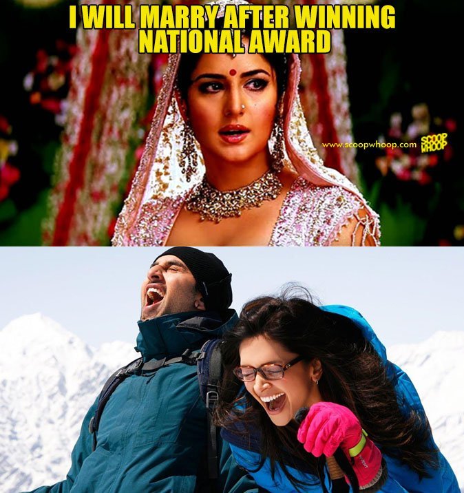 These 12 Katrina Kaif Memes Are Funnier Than Her Wish To Win A National  Award