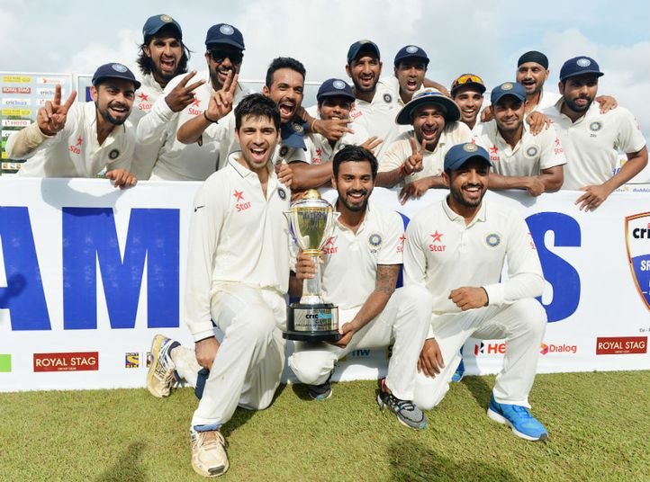 India Burn Lanka To Win Test Series - ScoopWhoop