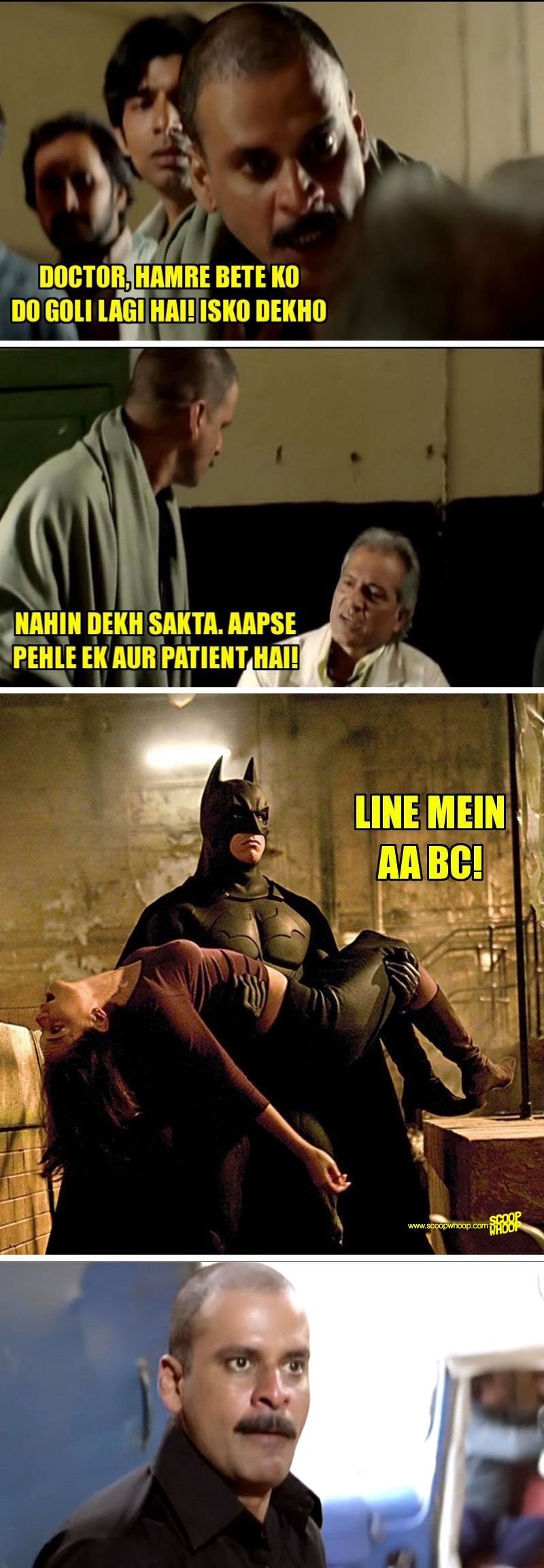 I Made These Dark Knight Vs Gangs Of Wasseypur Memes & Now Batman Is Mad At  Me
