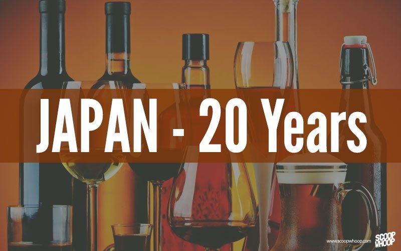 Legal Drinking Age in Japan