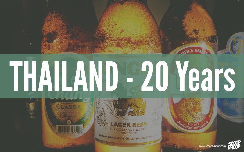 Legal Drinking Age in Thailand