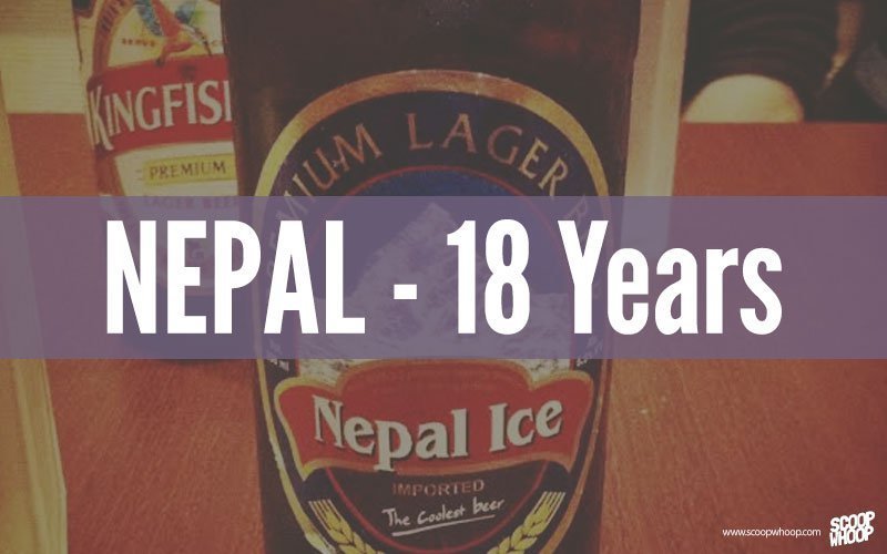 Legal Drinking Age in Nepal