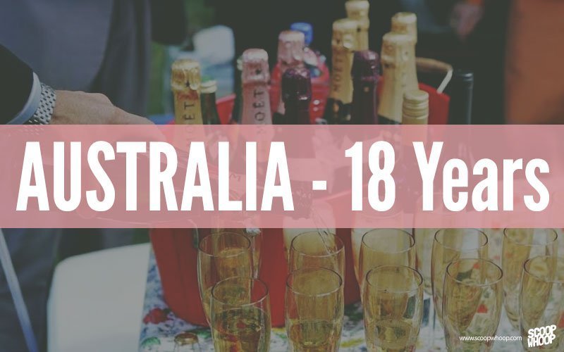 Legal Drinking Age in Australia