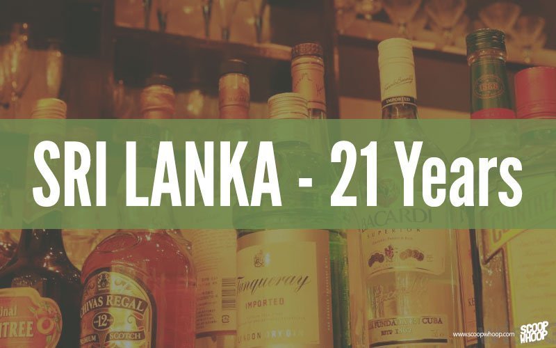 Legal Drinking Age in Sri Lanka