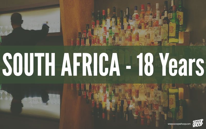 Legal Drinking Age in South Africa