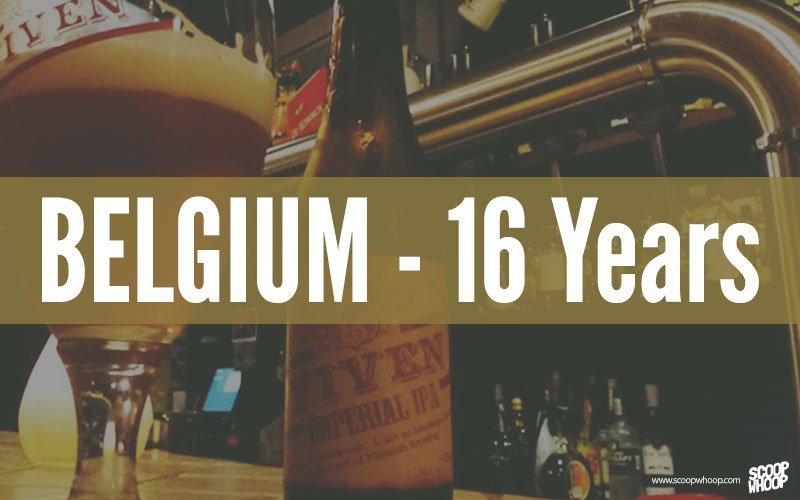 Legal Drinking Age in Belgium