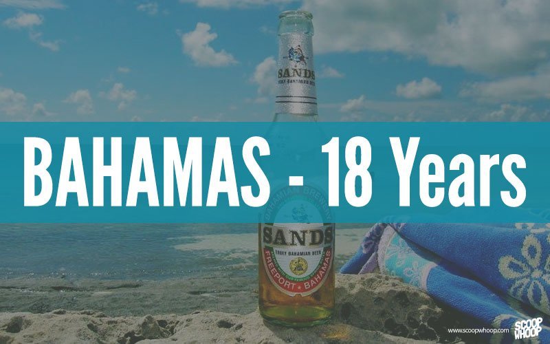 Legal Drinking Age in Bahamas