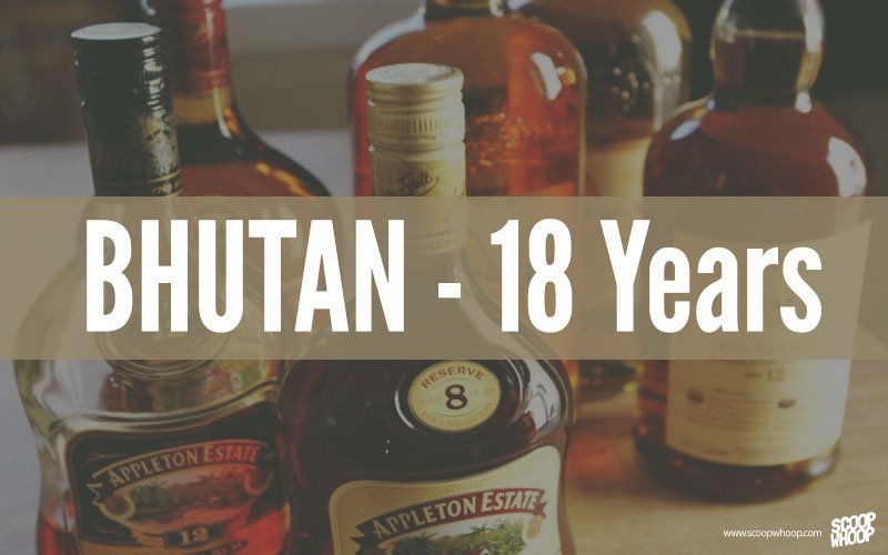 Legal Drinking Age in Bhutan