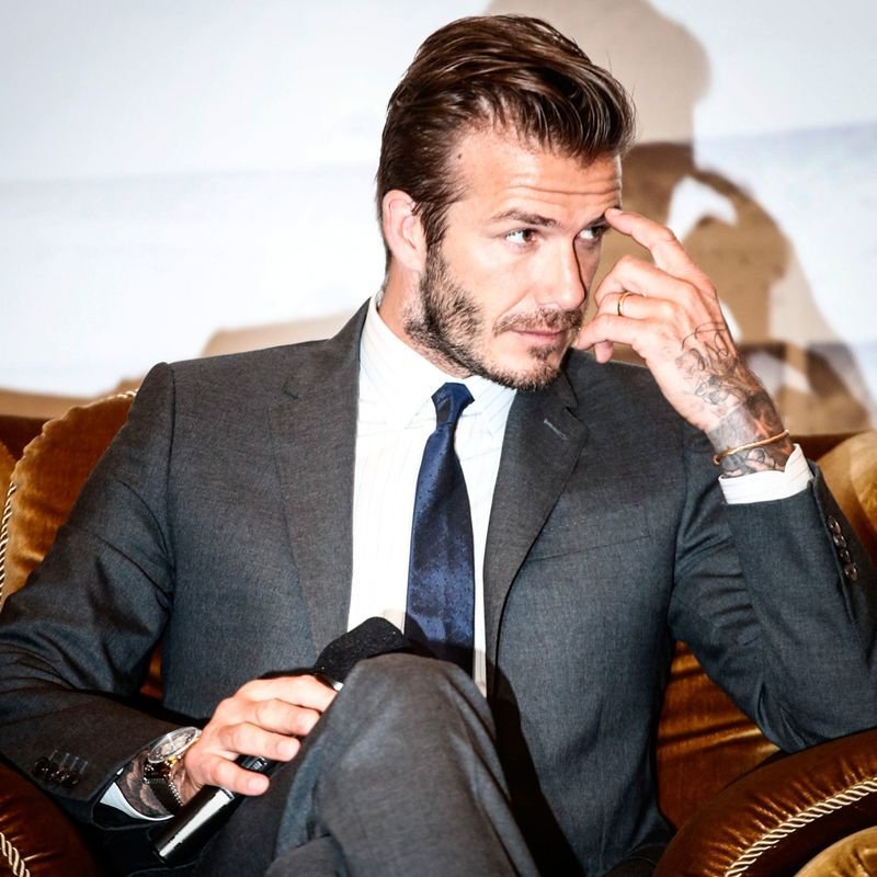 David Beckham: The Saint of Suave