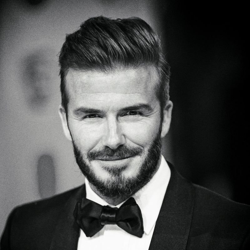 David Beckham: The Saint of Suave