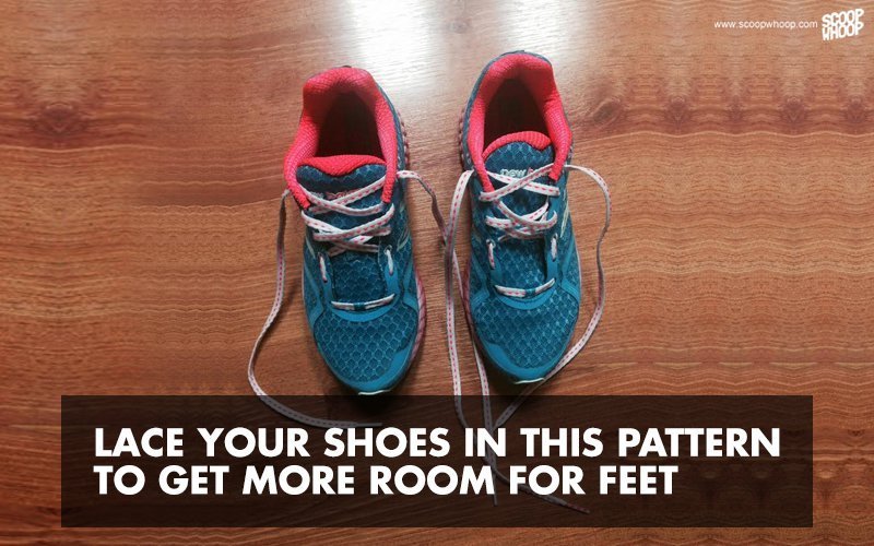 10 Useful Shoe Hacks That Will Keep Your Feet Happy - ScoopWhoop