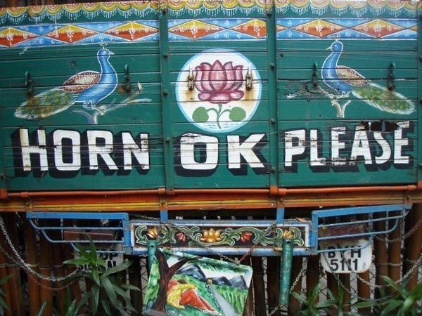 Ever Wondered Why 'Horn OK Please' Is Painted On The Back Of Trucks? Here  Are Possible Theories - ScoopWhoop