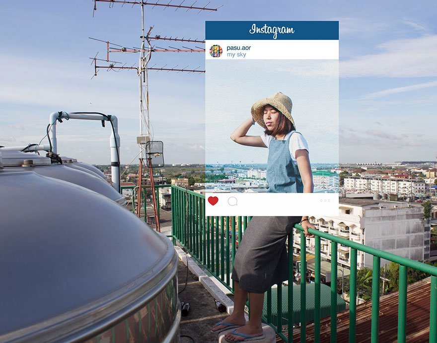 These Pictures Reveal The Secret Behind The Fancy Instagram Photos On