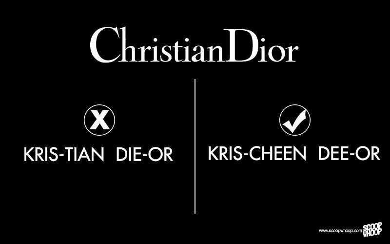 How to pronounce DIor