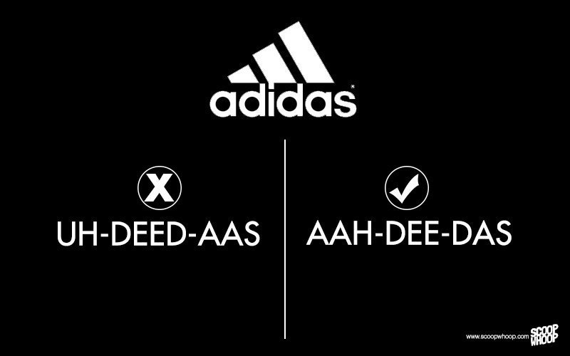 Brand Names Pronouncing Difficulty In English