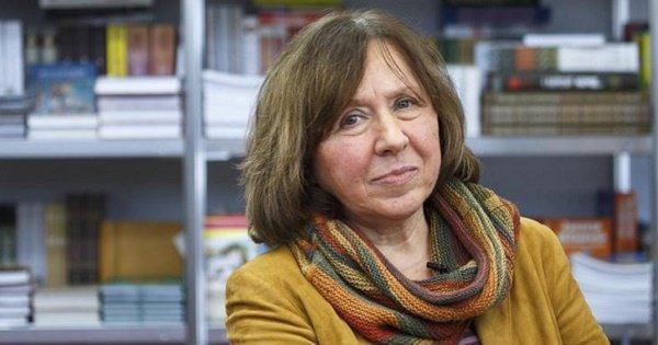 Belarusian author svetlana alexievich wins 2015 nobel prize for literature - scoopwhoop