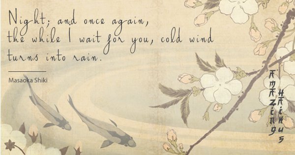 30 Mesmerising Haikus That Perfectly Capture The Essence Of Life And ...