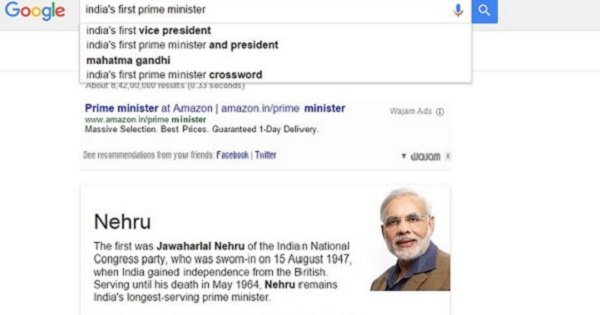 Did You Know Narendra Modi Looks Like ‘India’s First Prime Minister’ Jawaharlal Nehru?