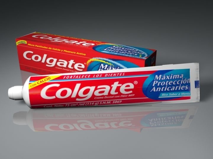 colgate advertisement slogan