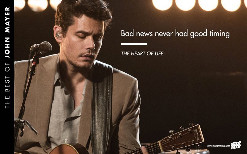 23 John Mayer Song Lyrics That Will Take You Where The Light Is