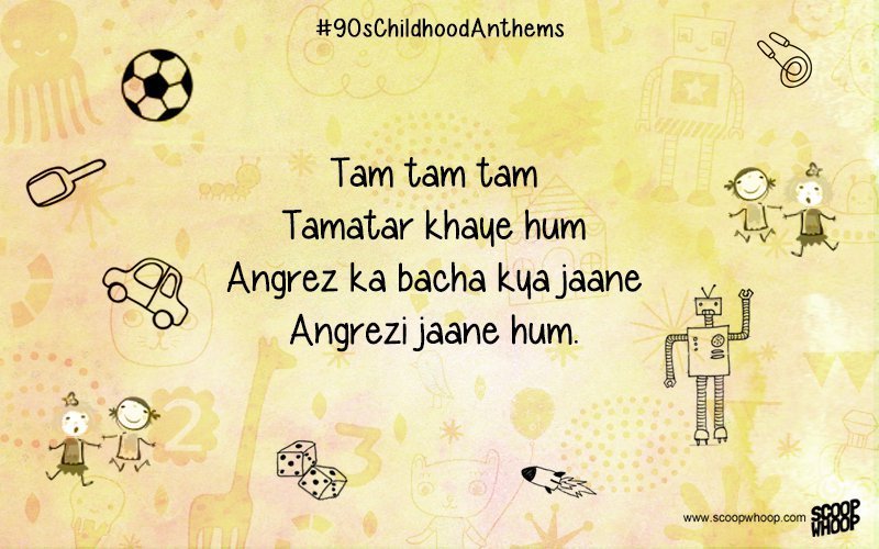 15 Rhymes & Jingles That Defined ‘Playtime’ For Every 90s