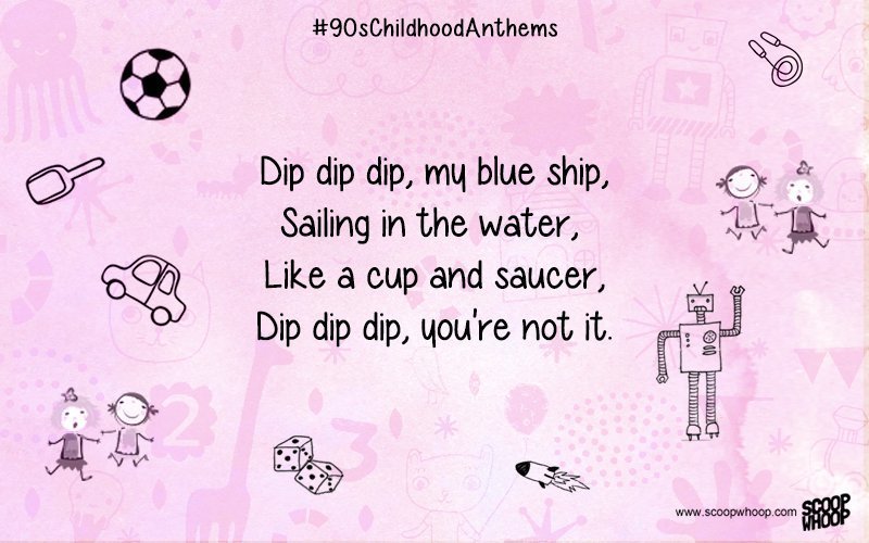 15 Rhymes & Jingles That Defined ‘Playtime’ For Every 90s