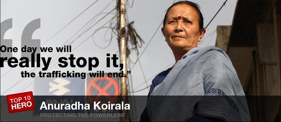 Meet Anuradha Koirala The Woman Who Saved 12 000 Women From Sex Trafficking Scoopwhoop