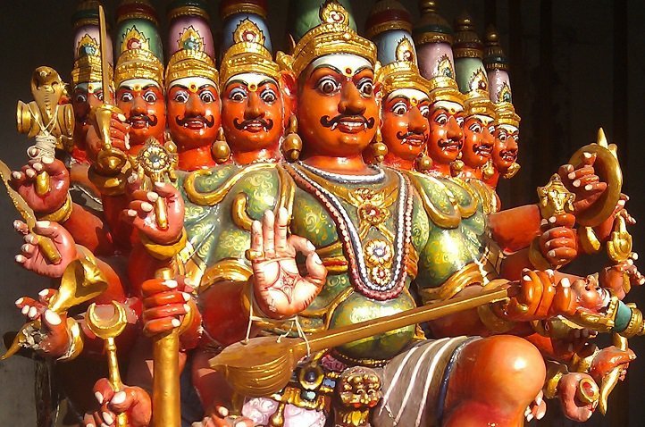 Interesting Facts About Ravana