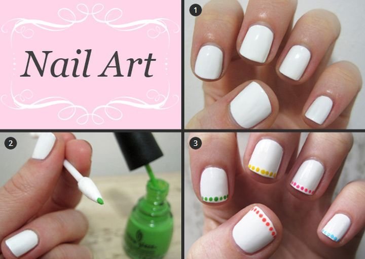 14 Easy Nail Art Designs You Can Definitely Do at Home — See