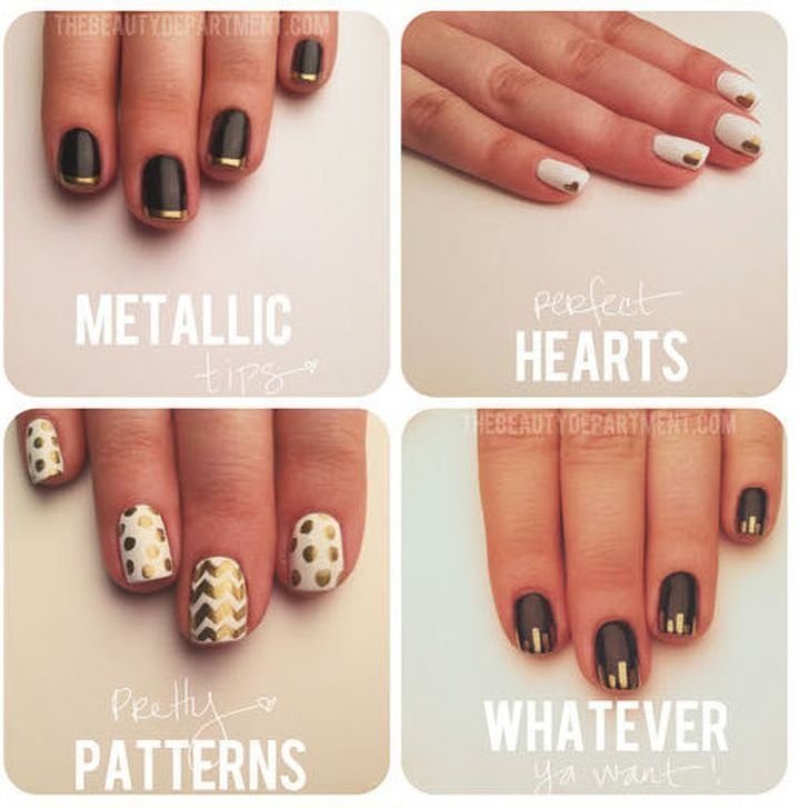 14 Easy Nail Art Designs You Can Definitely Do at Home — See