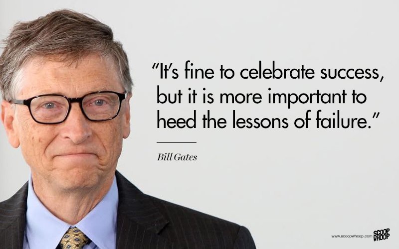 20 Great Quotes By The Richest Man In The World, Bill Gates, That Make ...