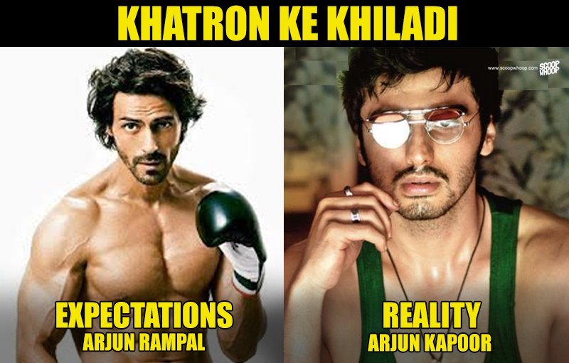 16 Memes That Tell Why Arjun Kapoor Is The Perfect Person To Host 'Khatron  Ke Khiladi'