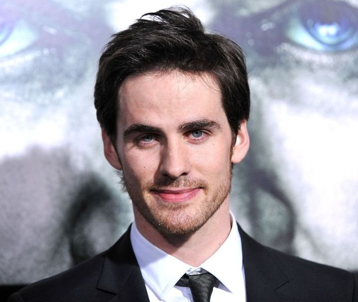 colin odonoghue hairy chest