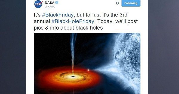 This ‘black hole friday’ check out these amazing pictures of them - scoopwhoop
