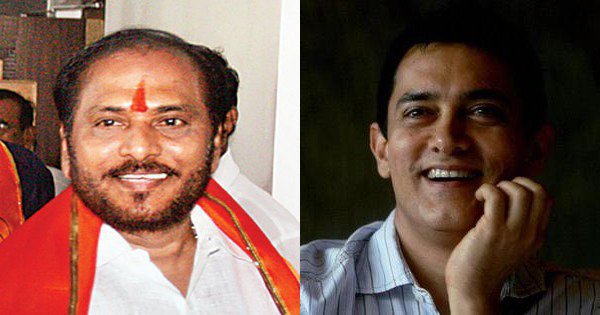 Maharashtra Minister Compares Aamir Khan Srk And Dilip Kumar To Snakes Maharashtra Minister Compares Aamir Khan Srk And Dilip Kumar To Snakes
