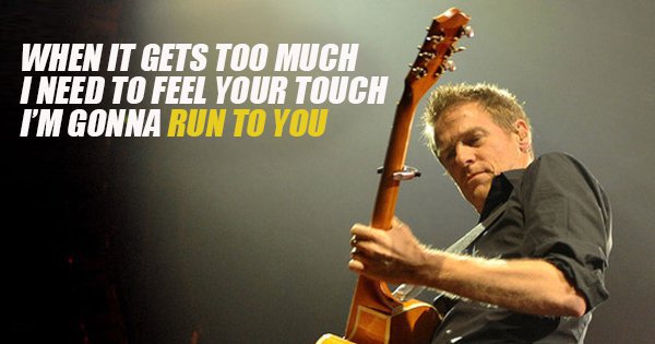 20 Bryan Adams Lyrics That Are Straight From The Heart