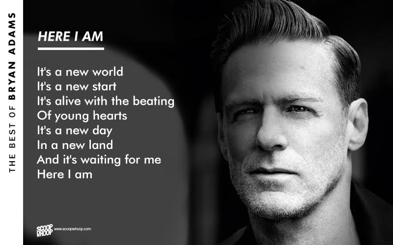 20 Bryan Adams Lyrics That Are Straight From The Heart