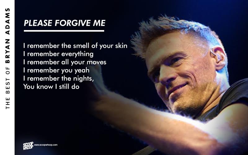 20 Bryan Adams Lyrics That Are Straight From The Heart