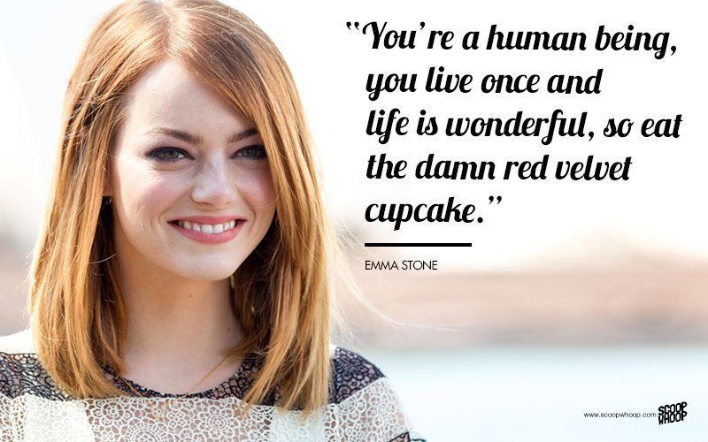 emma stone quotes confidence