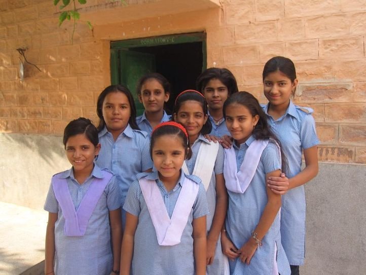 There’s A Boarding School In Jodhpur Where Child Brides Are Getting Free Education