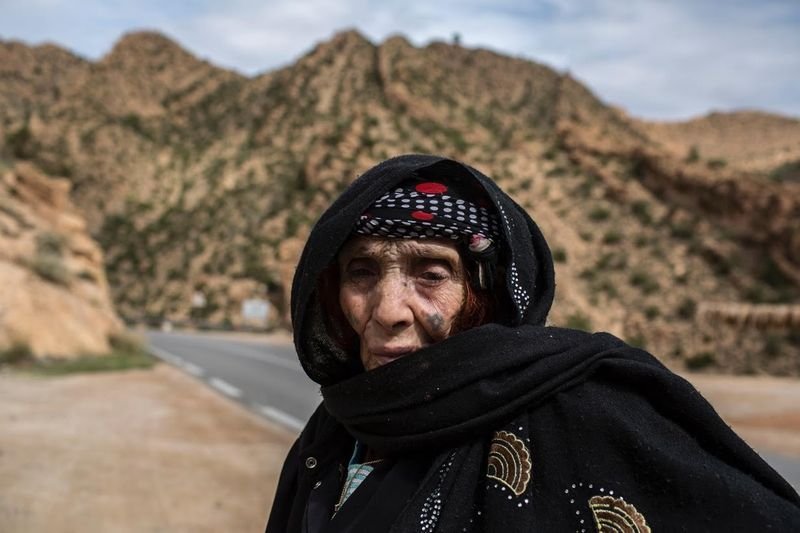 Inked And Proud: Meet These Old Tattooed Women Of Algeria, In Pictures ...