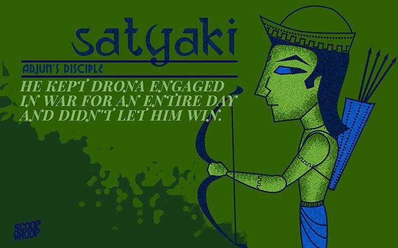 Satyaki - Mahabharata Character