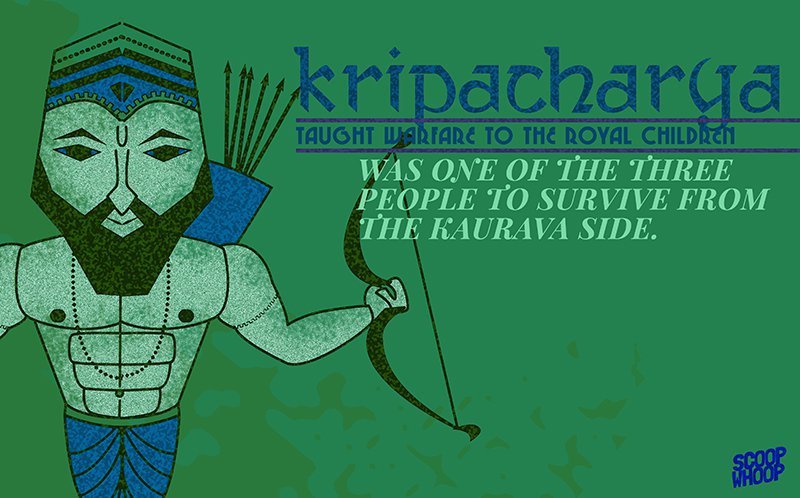 Kripa - Mahabharata Character