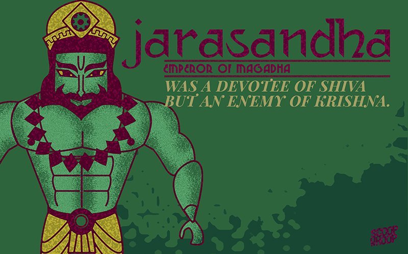 Jarasandha - Mahabharata Character