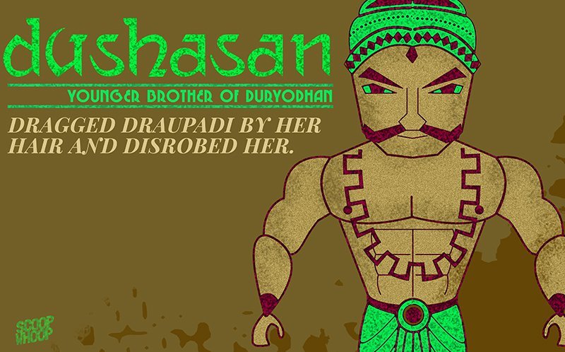 Dushasan - Mahabharata Character