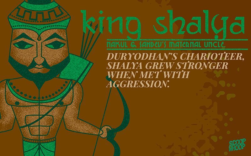 King Shalya - Mahabharata Character