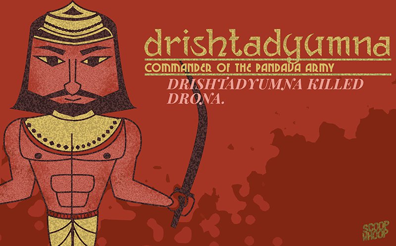 Drishtadyumna - Mahabharata Character